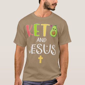 Keto och Jesus T Shirt