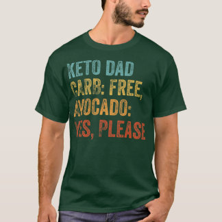 Keto pappa t shirt