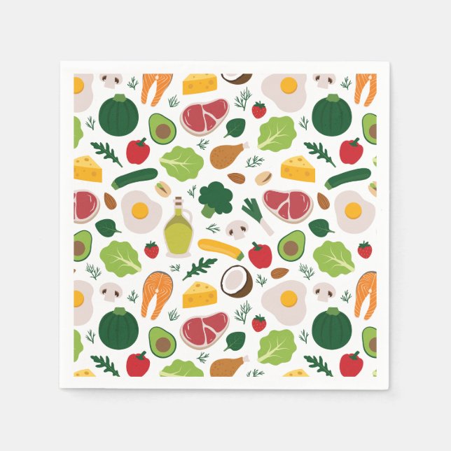 Keto Pappersservett (Framsidan)