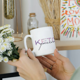 Keto Queen Kaffemugg