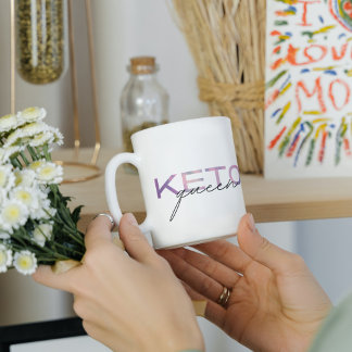 Keto Queen Kaffemugg