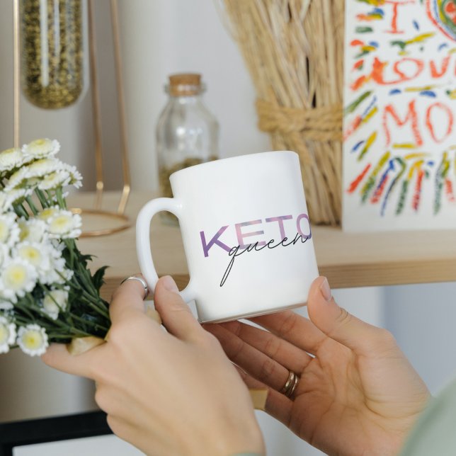 Keto Queen Kaffemugg (Skapare uppladdad)