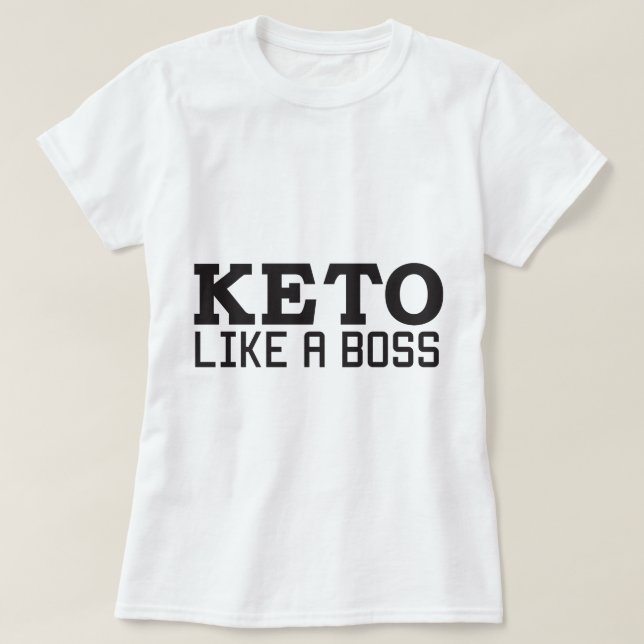 Keto T Shirt (Design framsida)