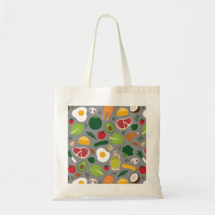 Keto Tote Bag Tygkasse