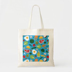 Keto Tote Bag Tygkasse