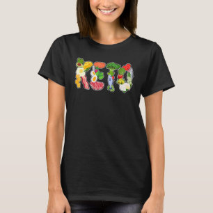 Keto-viktförlust Coola Ketogen med hög Tjock lågka T Shirt