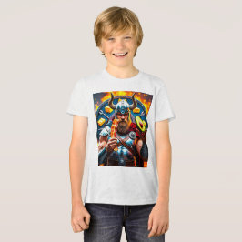 Keto Warrior 🥓 🔥 - Bränn din styrka med Tjockar! T Shirt