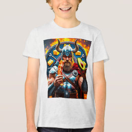 Keto Warrior 🥓 🔥 - Bränn din styrka med Tjockar! T Shirt