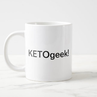 Ketogeek Mugg (20oz) Jumbo Mugg