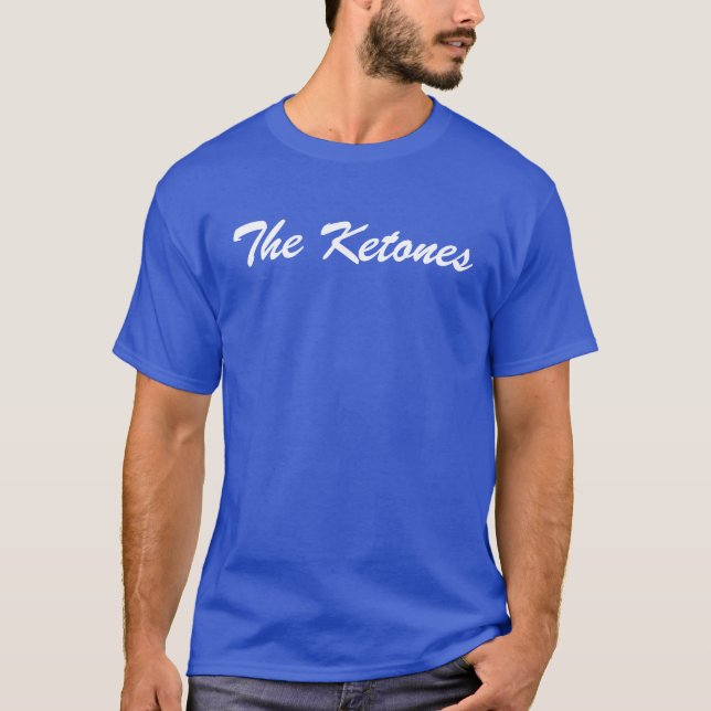 Ketogenic banta T-tröja Tee (Framsida)