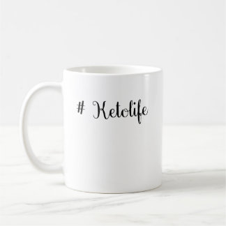 Ketolife, Ketogen Diet, Ketones, Funny ketones Kaffemugg