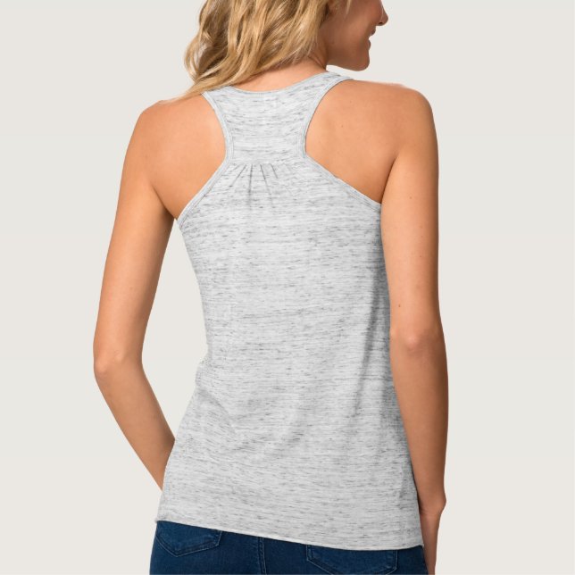 KetomomCoaching T-shirt och Tank Linne Med Racerback (Baksida)