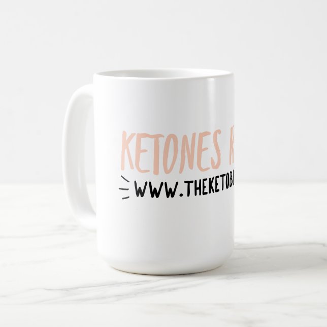 Ketonesresning Kaffemugg (Framsida vänster)