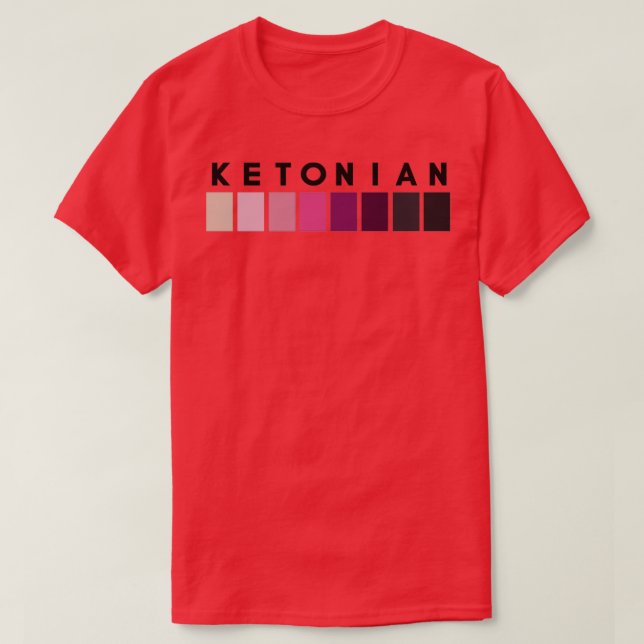 Ketonian T Shirt (Design framsida)