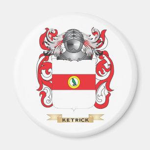 Ketrick vapensköld (familjvapenskölden) magnet