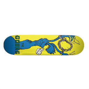 Kett Mini Skateboard Bräda 18,5 Cm