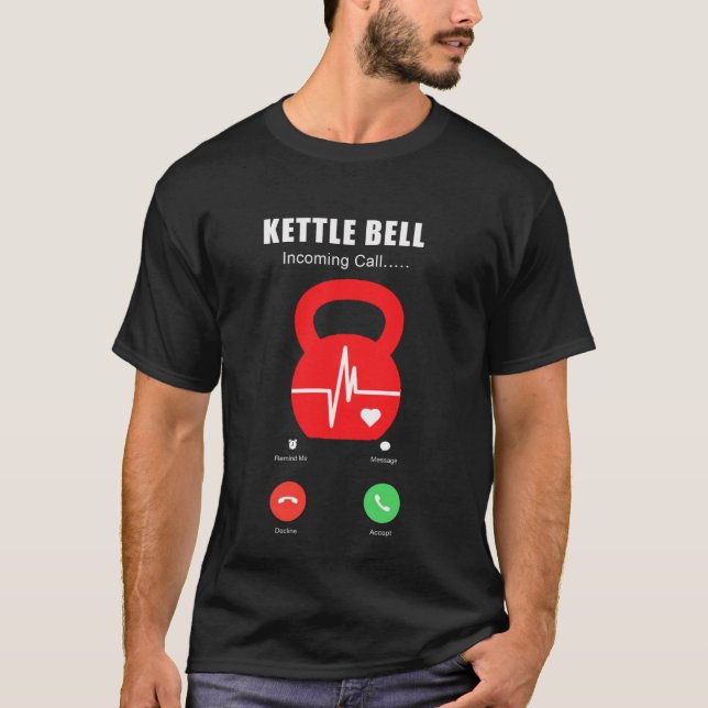 KETTELE BELL T SHIRT (Framsida)