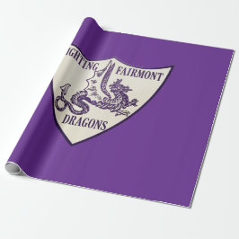 Kettering, Ohio Fighting Fairmont Dragons Logo Presentpapper