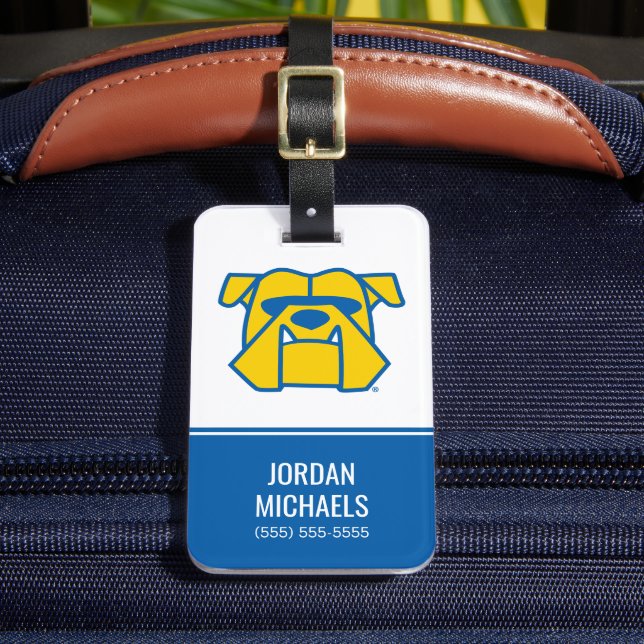 Kettering University Bulldogs Bagagebricka (Framsida Insitu 2)