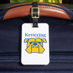 Kettering University Bulldogs Bagagebricka