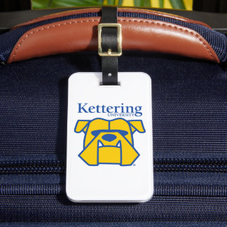 Kettering University Bulldogs Bagagebricka