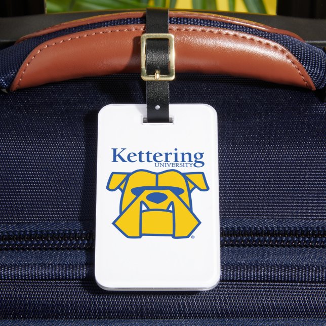 Kettering University Bulldogs Bagagebricka (Framsida Insitu 2)
