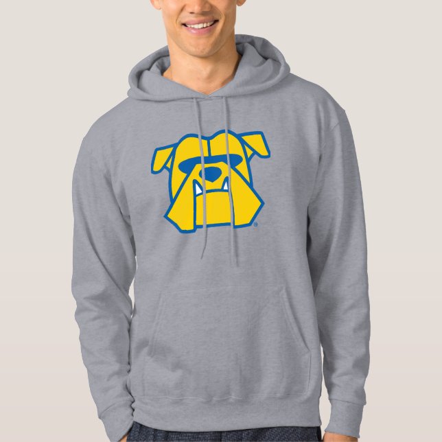 Kettering University Bulldogs Hoodie (Framsida)