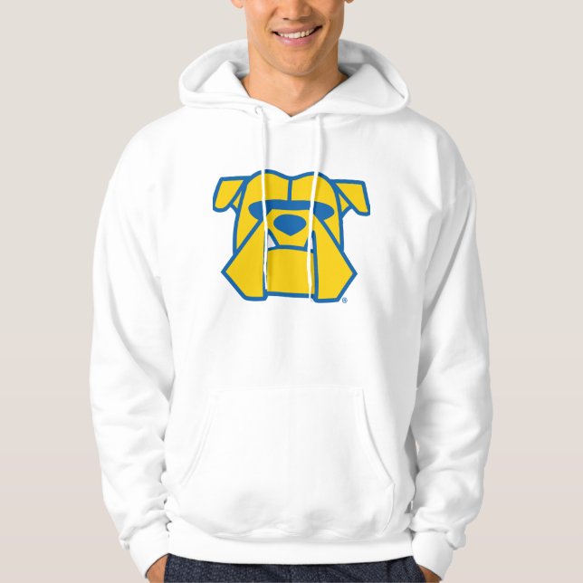 Kettering University Bulldogs Hoodie (Framsida)