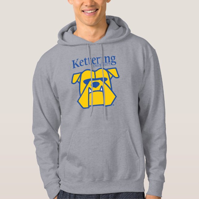 Kettering University Bulldogs Hoodie (Framsida)