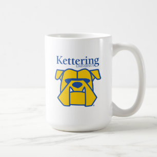 Kettering University Bulldogs Kaffemugg