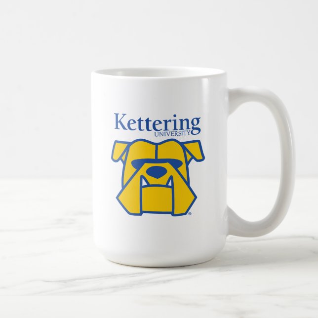 Kettering University Bulldogs Kaffemugg (Höger)