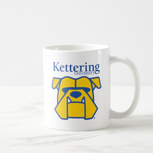 Kettering University Bulldogs Kaffemugg (Höger)