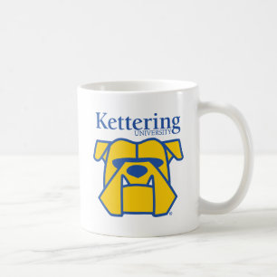 Kettering University Bulldogs Kaffemugg