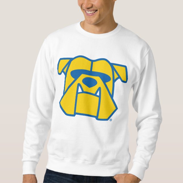 Kettering University Bulldogs Lång Ärmad Tröja (Framsida)