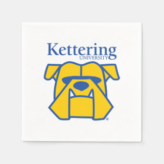Kettering University Bulldogs Pappersservett