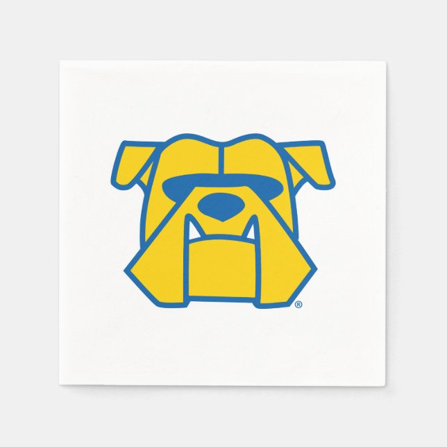 Kettering University Bulldogs Pappersservett (Framsidan)