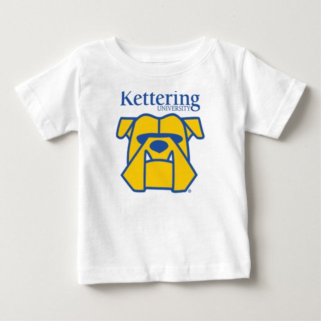 Kettering University Bulldogs T Shirt (Framsida)