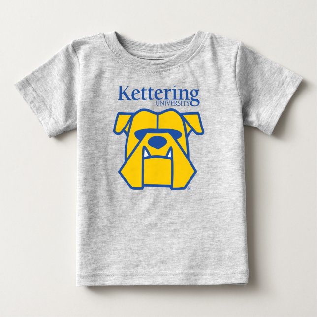 Kettering University Bulldogs T Shirt (Framsida)