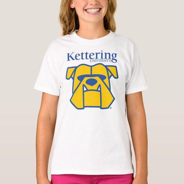 Kettering University Bulldogs T Shirt (Framsida)