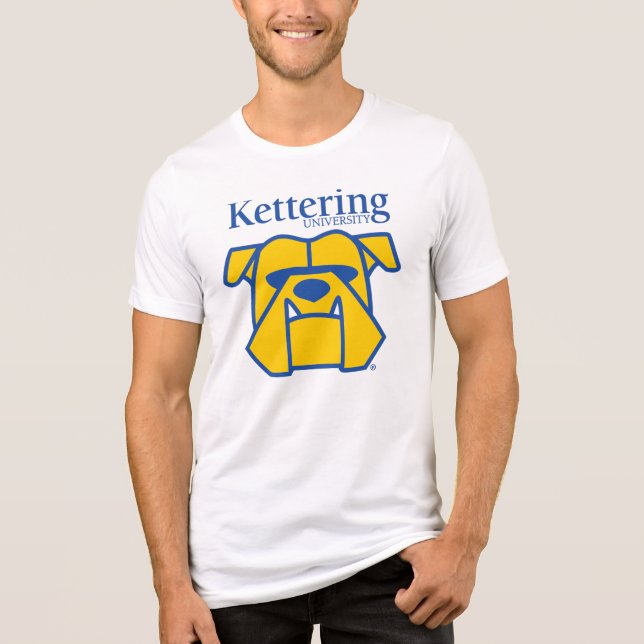 Kettering University Bulldogs T Shirt (Framsida)