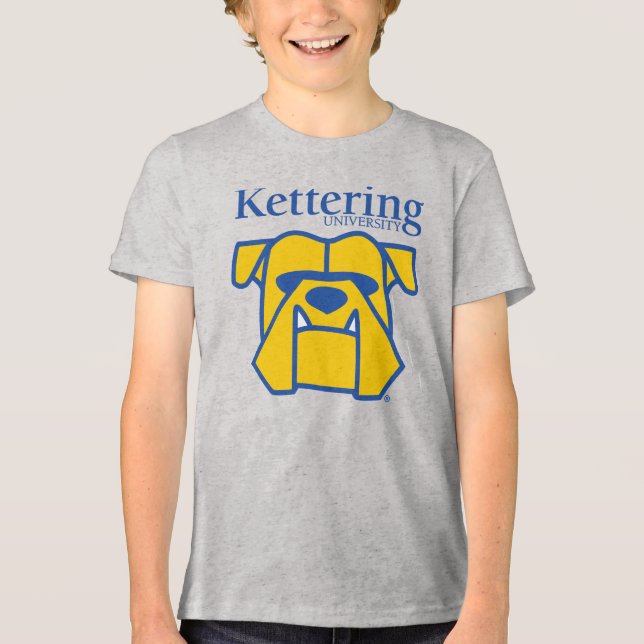 Kettering University Bulldogs T Shirt (Framsida)