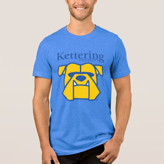 Kettering University Bulldogs T Shirt (Framsida)