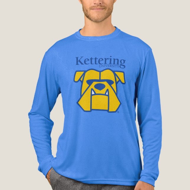 Kettering University Bulldogs T Shirt (Framsida)