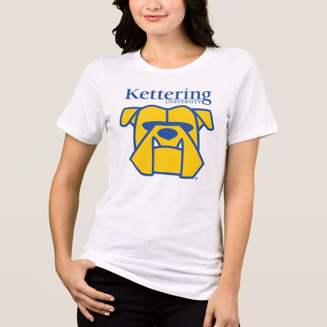 Kettering University Bulldogs T Shirt (Framsida)