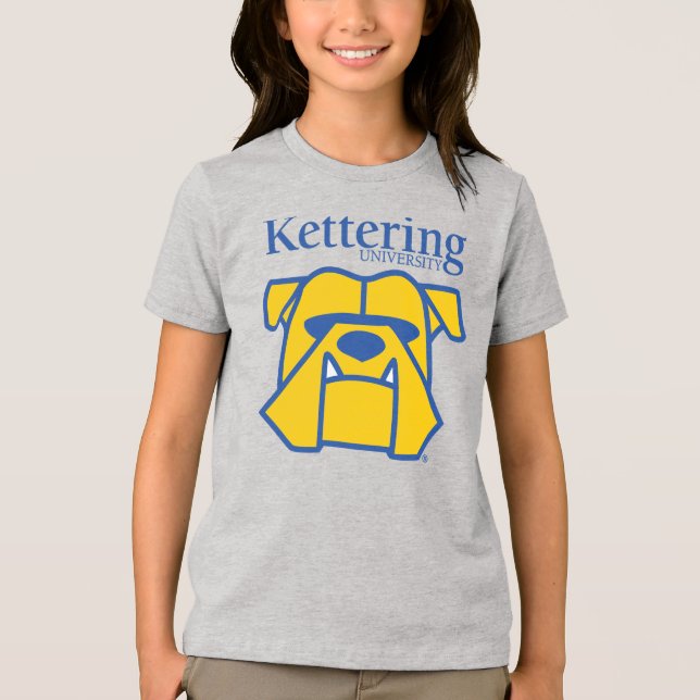 Kettering University Bulldogs T Shirt (Framsida)