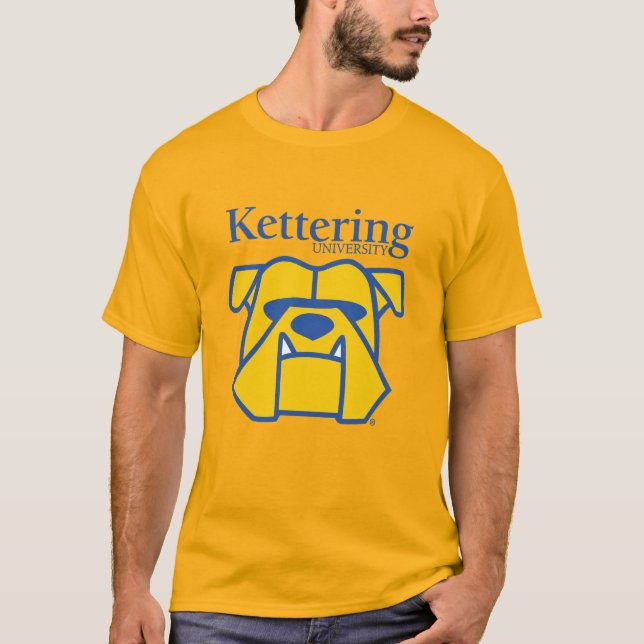 Kettering University Bulldogs T Shirt (Framsida)
