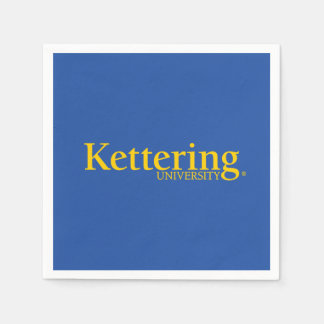Kettering University Logo Pappersservett