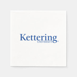 Kettering University Logo Pappersservett