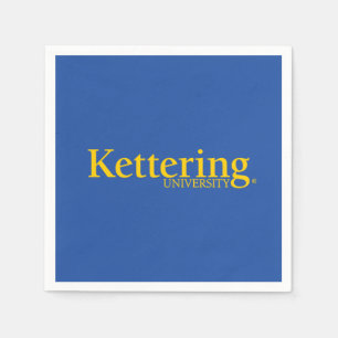 Kettering University logotyp Pappersservett