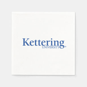 Kettering University logotyp Pappersservett